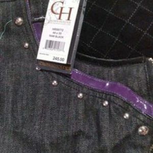Mens Crown Holder Jeans